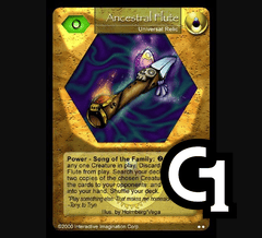 Ancestral Flute - Foil